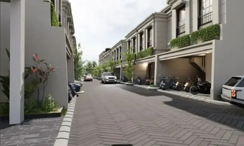 Konsep Kost Modern
