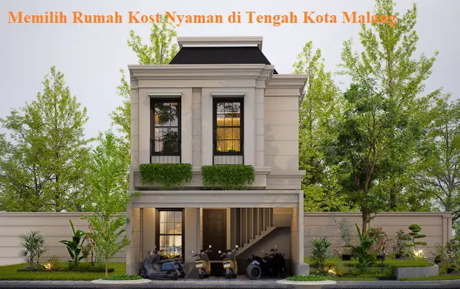 Rumah Kost Nyaman